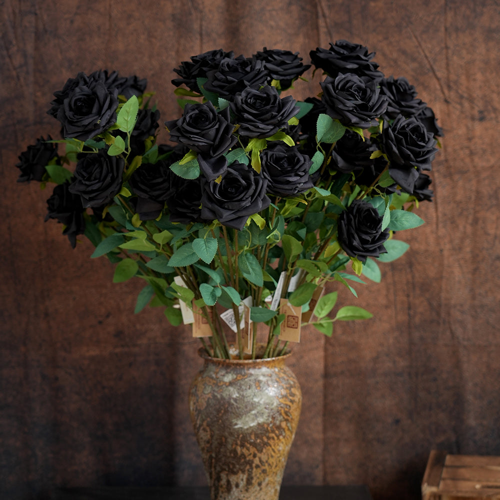 Cheap Price Wholesale Artificial Rose Flowers Silk Artificial Flowers Decorative Flowers For Valentine's Gift Home Wedding Decor