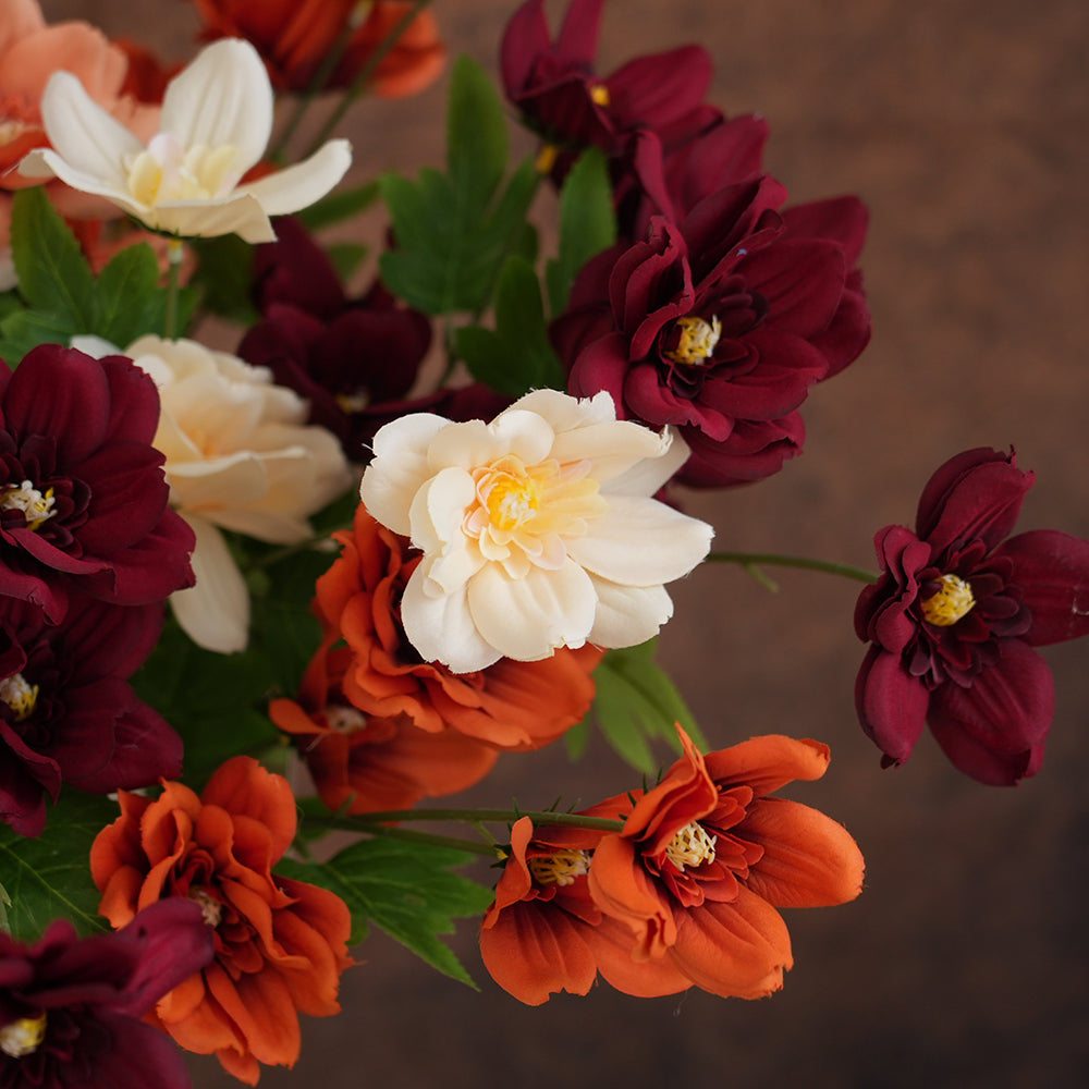Riches Peony Artificial Flower Multicolour Peony Decorative Flowers For Garden Hotel Home Wedding Decoration Peony