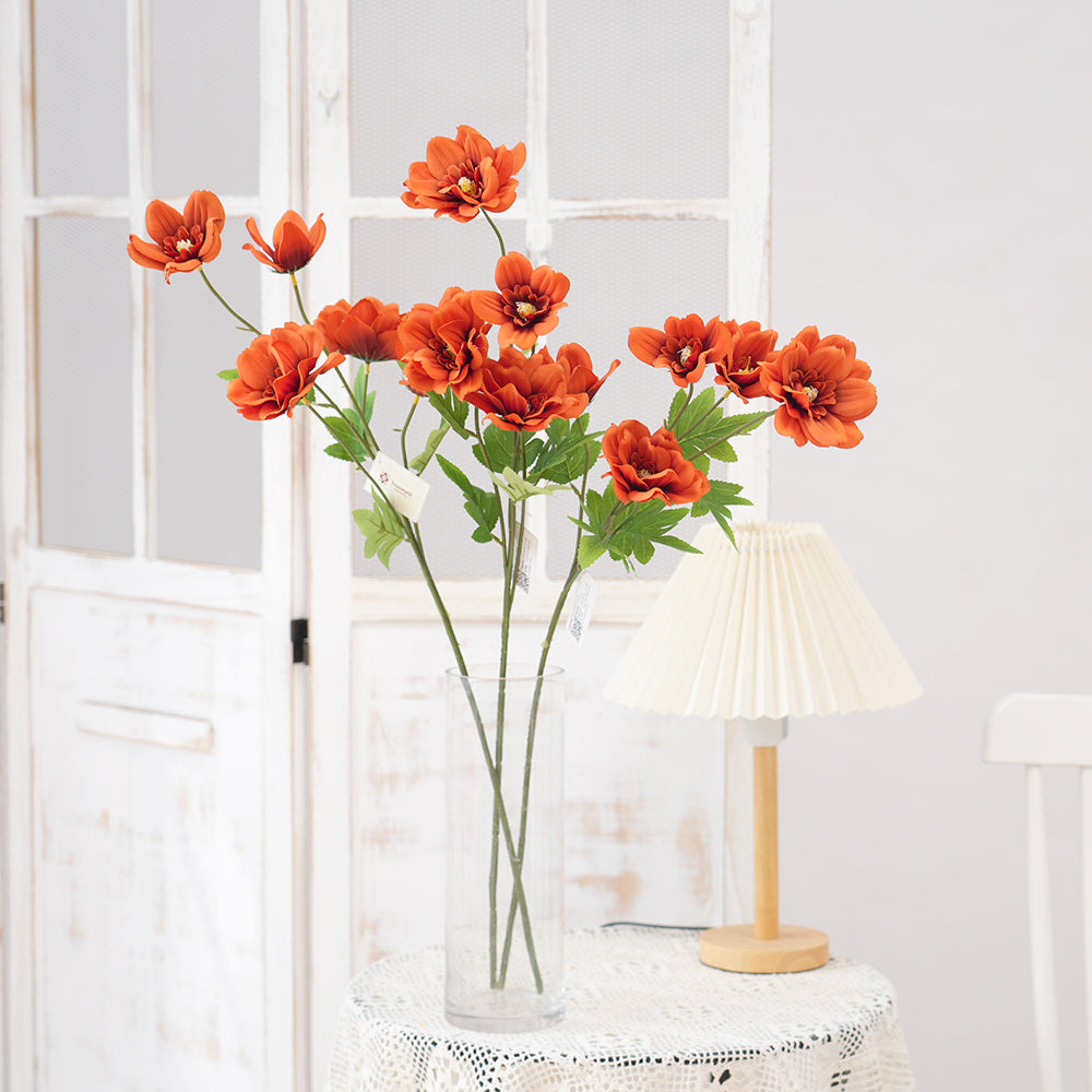 Riches Peony Artificial Flower Multicolour Peony Decorative Flowers For Garden Hotel Home Wedding Decoration Peony