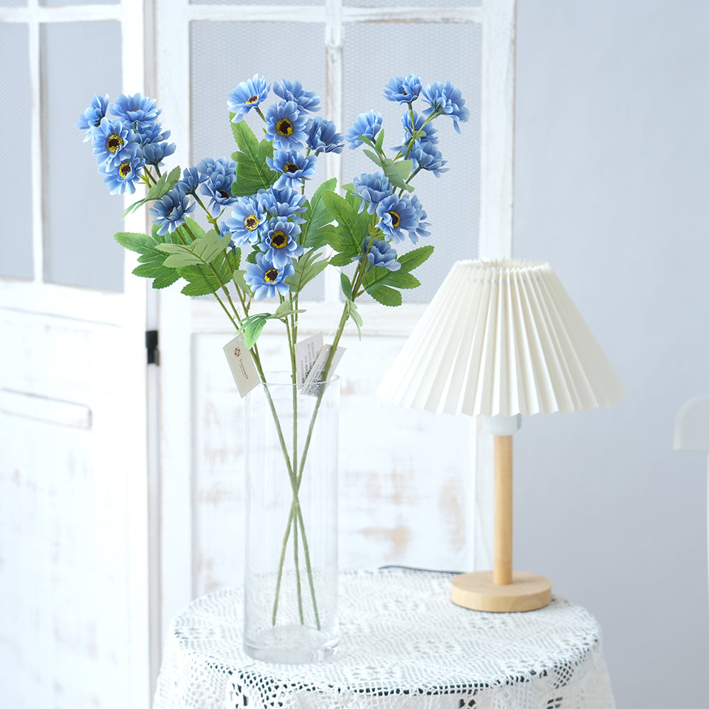 Wholesale Artificial Sunflowers Lifelike All Seasons Sunflower Decorative Flowers for Garden Hotel Home Wedding Decoration