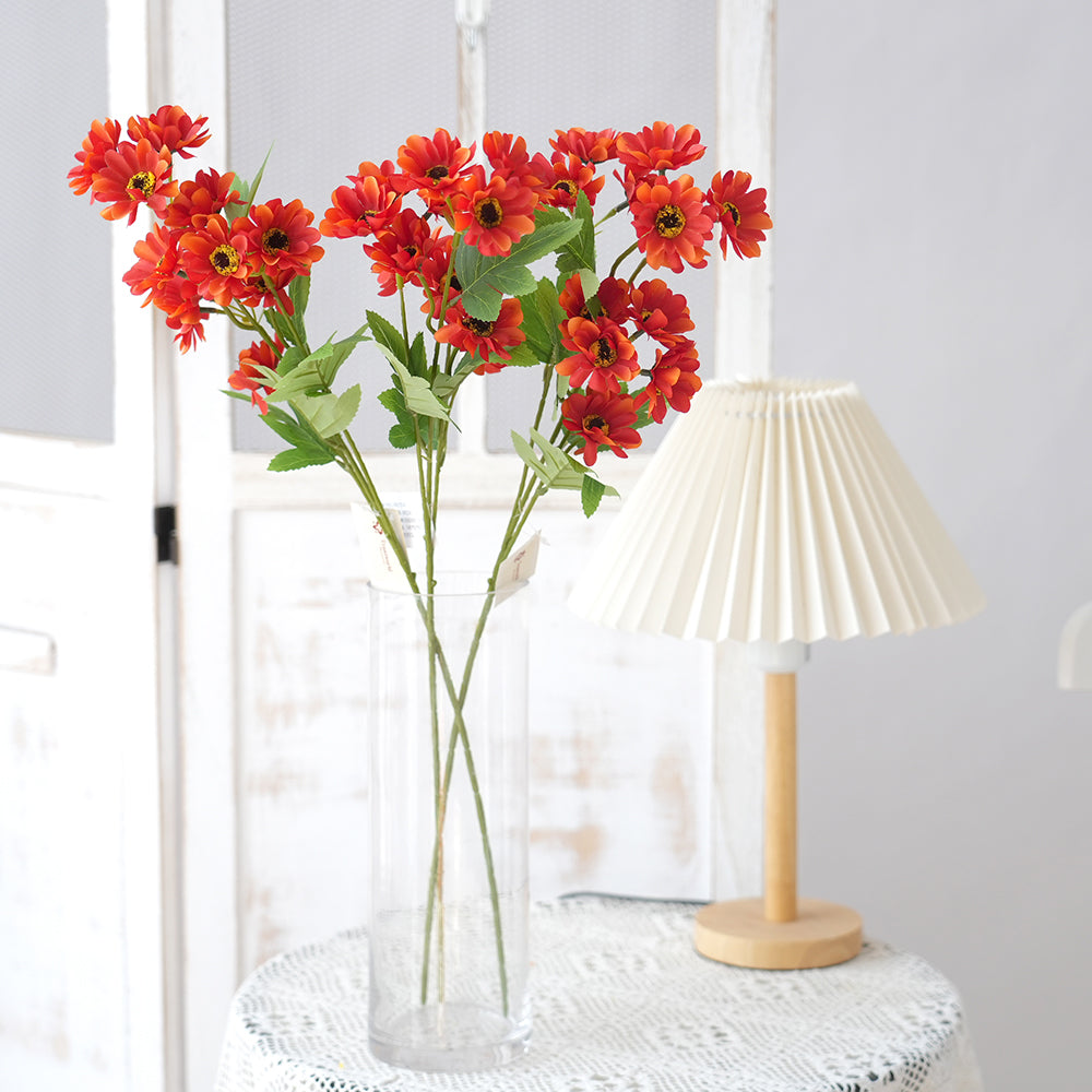Wholesale Artificial Sunflowers Lifelike All Seasons Sunflower Decorative Flowers for Garden Hotel Home Wedding Decoration