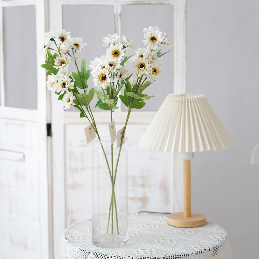 Wholesale Artificial Sunflowers Lifelike All Seasons Sunflower Decorative Flowers for Garden Hotel Home Wedding Decoration