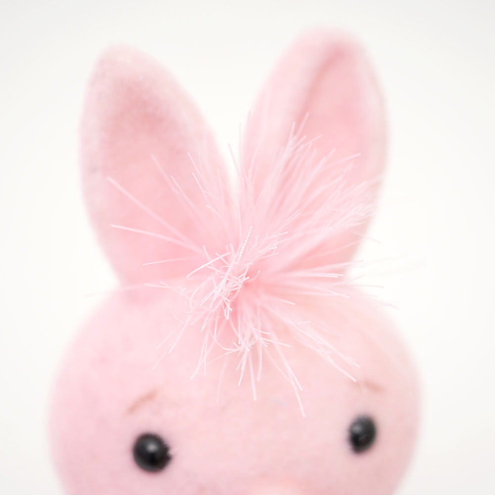 Customized Sizes Easter Bunny Creative Design Pink Sitting Easter Rabbit Decoration for Home Party Easter Decoration
