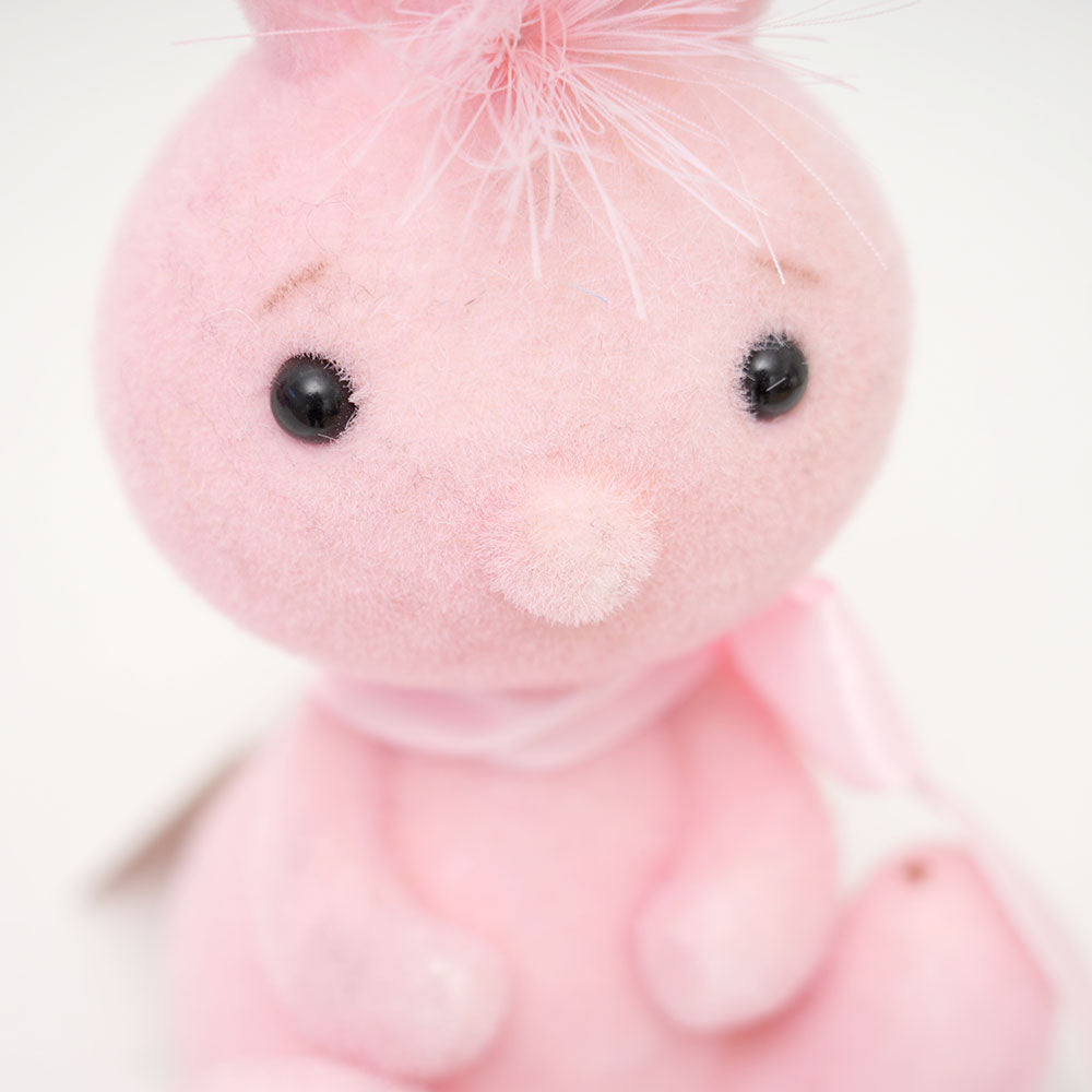 Customized Sizes Easter Bunny Creative Design Pink Sitting Easter Rabbit Decoration for Home Party Easter Decoration