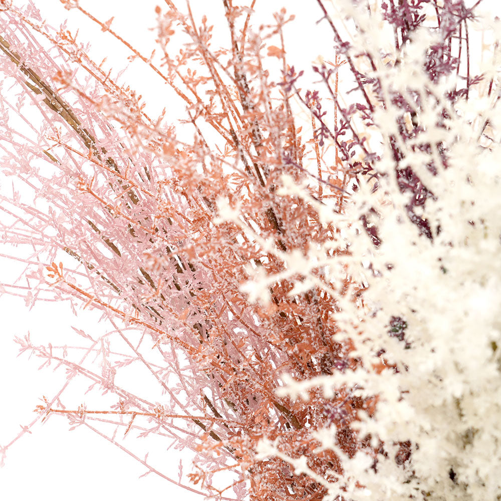 Wholesale Fall Floral Branches Artificial Flower Silk/Plastic Decoration Flower Floral For Garden Hotel Home Decoration