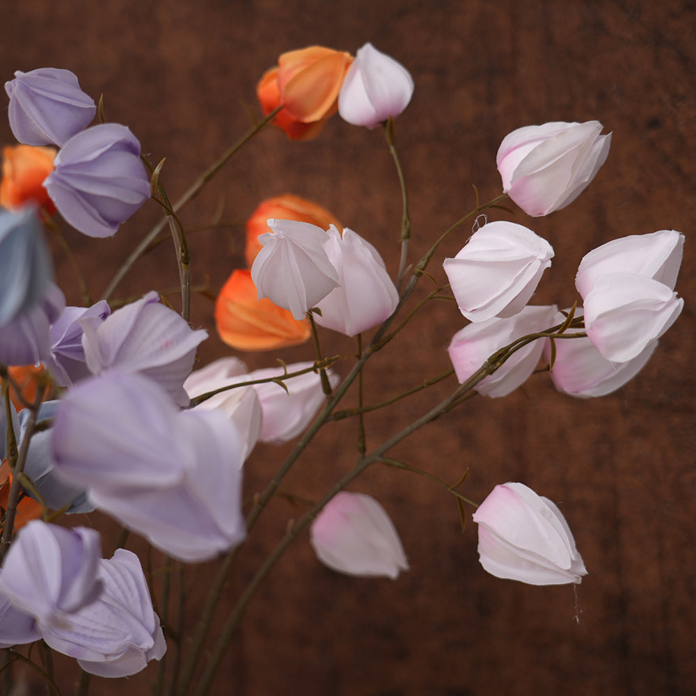 Factory Wholesale Cheap Artificial Flower Spray Decorative Flowers Branches Picks For DIY Event Floral Arrangement