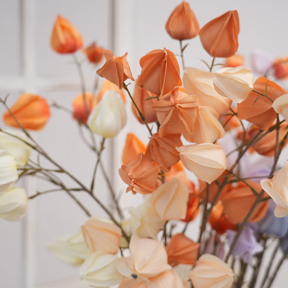 Factory Wholesale Cheap Artificial Flower Spray Decorative Flowers Branches Picks For DIY Event Floral Arrangement