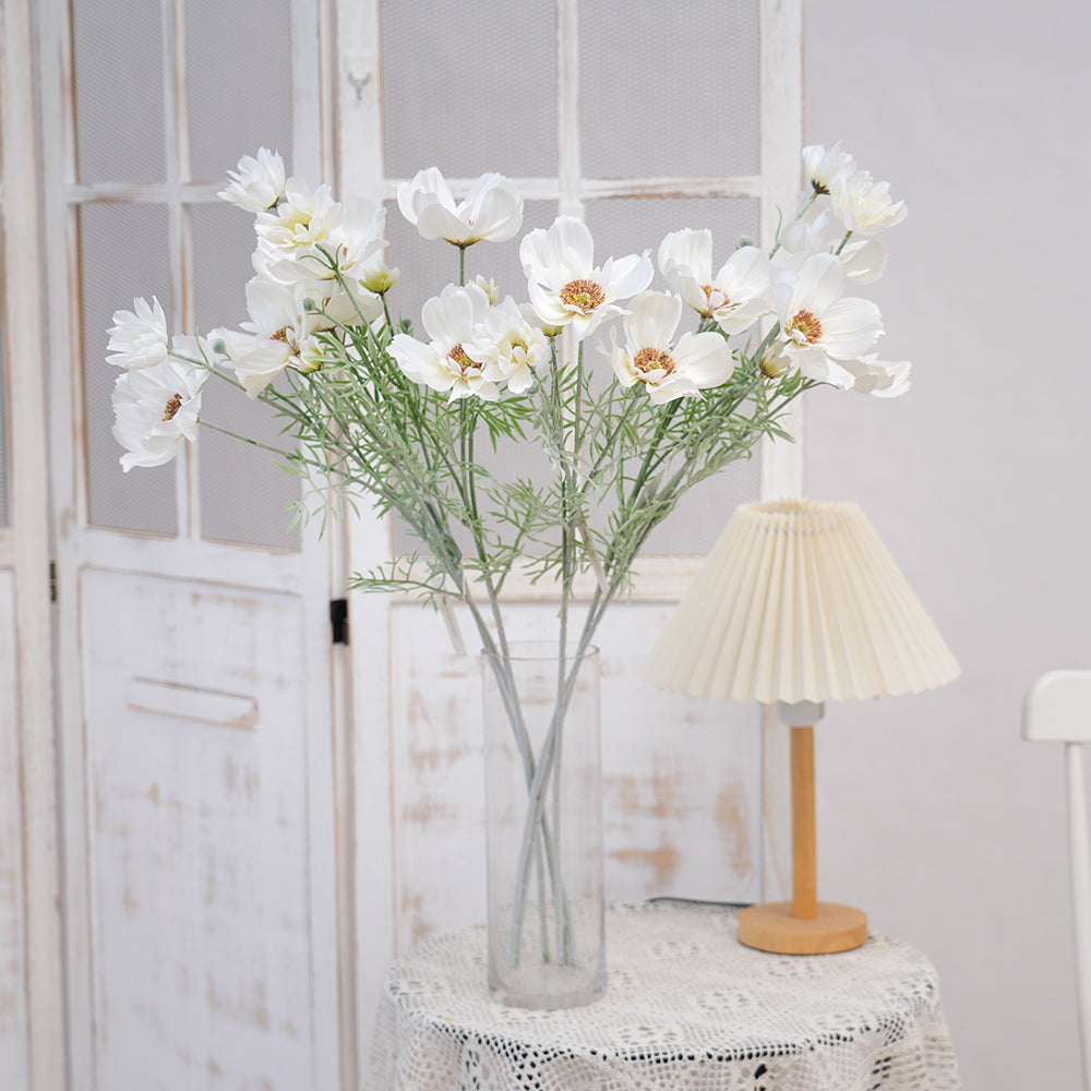 Factory Wholesale Cheap Galsang Artificial Flower Beautiful Color Decorative Flowers Plants For DIY Event Floral Arrangement