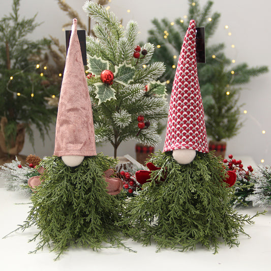 Ins Style Top Seller Factory Price Christmas Gnomes Fabric Gnomes Felt Gnomes For Christmas Decoration