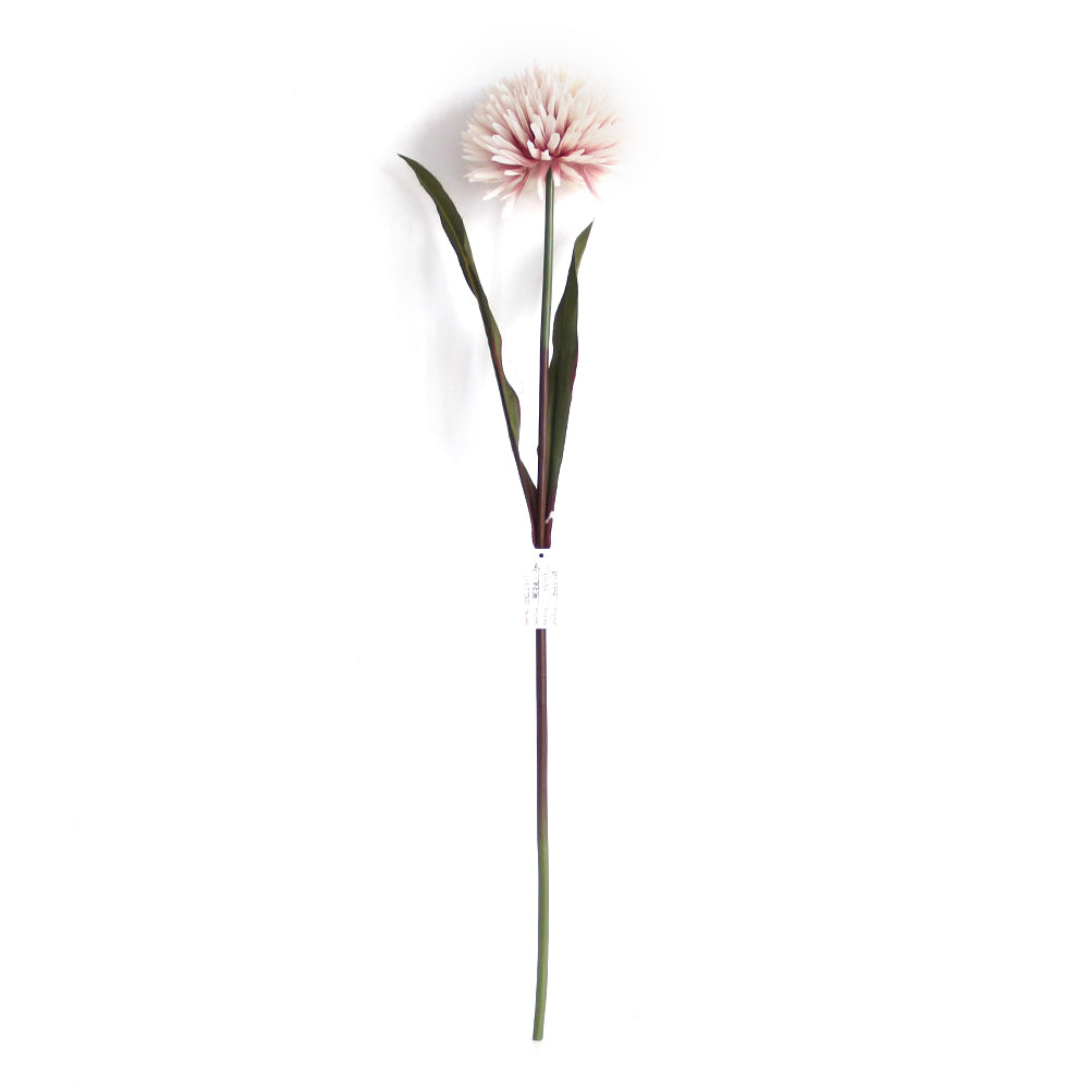 Hot Sell Decorative Flower Artificial Flowers Ping Pong Chrysanthemum Allium Spray Home Decoration