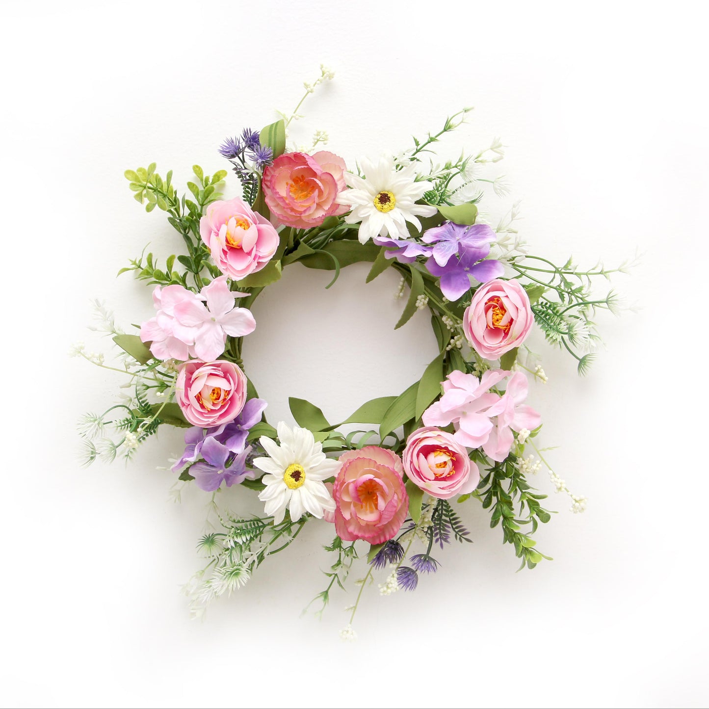 Transworld Original Handmade A Set Series Artificial Wreath&Garland&Spray Decorative Flowers, Wreaths and Spray for Home Hotel Garden Wedding Decorations