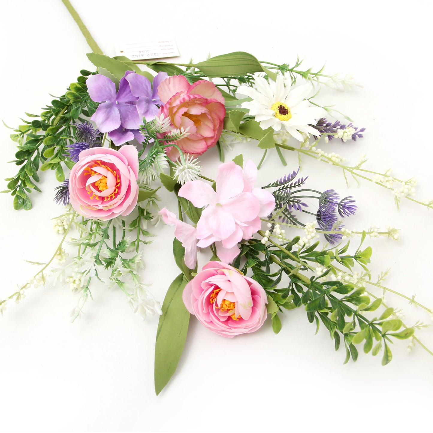 Transworld Original Handmade A Set Series Artificial Wreath&Garland&Spray Decorative Flowers, Wreaths and Spray for Home Hotel Garden Wedding Decorations