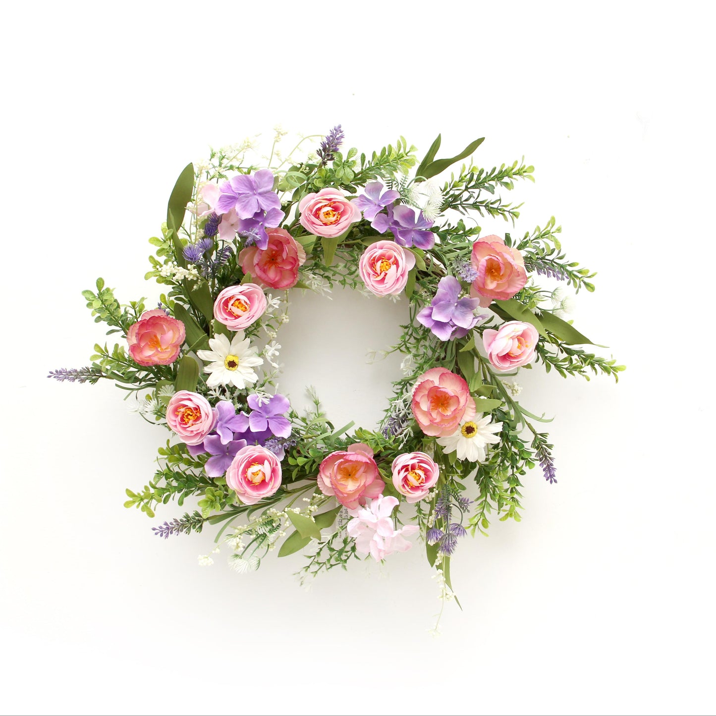 Transworld Original Handmade A Set Series Artificial Wreath&Garland&Spray Decorative Flowers, Wreaths and Spray for Home Hotel Garden Wedding Decorations