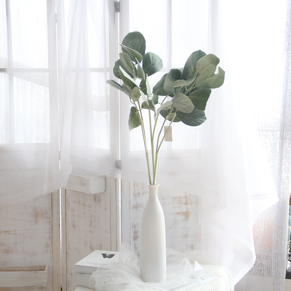 Artificial Plants Green Artificial Flocked Leaves Lambs Ear For Artificial Lambs Ear Decorative Flowers Wreaths