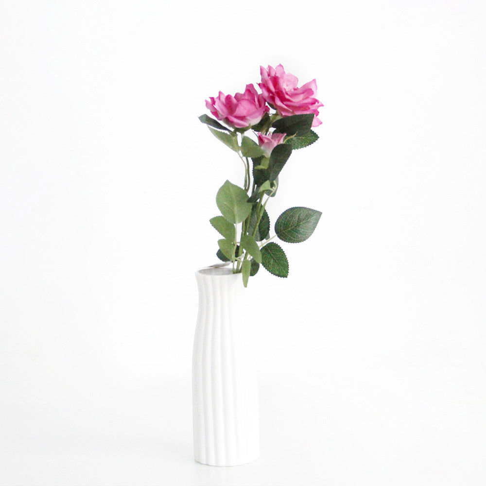 Popular Great Price Centerpiece Flower Real Touch Artificial Roses Decorative Flowers For Home Wedding Decoration