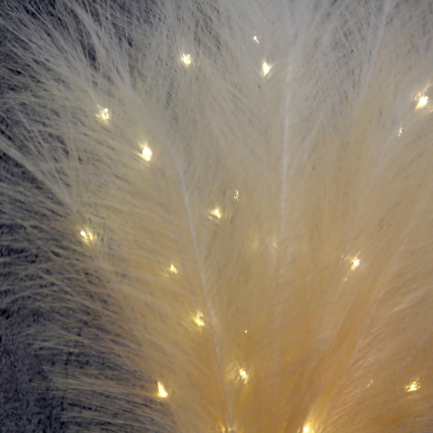 High Quality 28inch Artificial Pampas Grass With LED Light Handmade Pampas Decor for Wedding Party Home Decorations