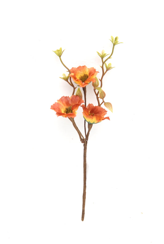 Aritifical Eco-friendly Plum Garden Artificial Decorative Flowers Spring Pick Decoration