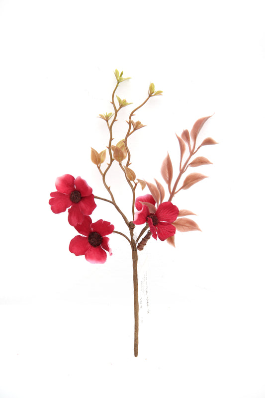 Simulation Magnolia Vine Orchid Flowers Artificial for Wedding Wedding Home Decoration Flower