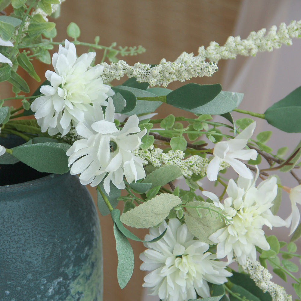 New Design Spring & Summer Wreath Artificial Flowers Home Decoration Silk Flower Wedding Party Everyday Decoration