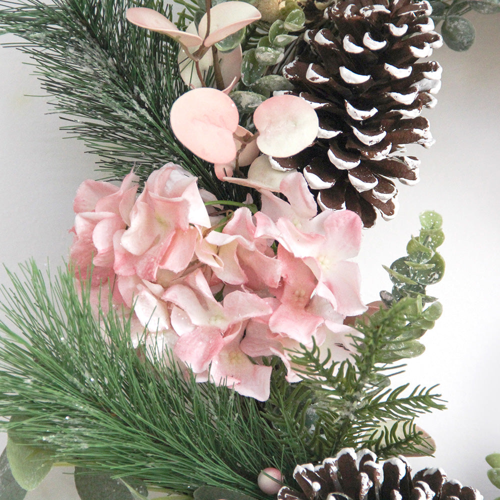 New Design Spring & Summer Wreath Artificial Flowers Home Decoration Silk Flower Wedding Party Everyday Decoration