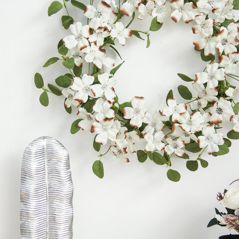 New Design Spring & Summer Wreath Artificial Flowers Home Decoration Silk Flower Wedding Party Everyday Decoration