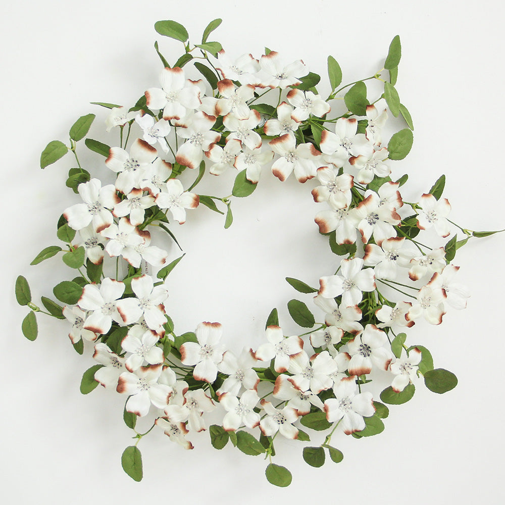 New Design Spring & Summer Wreath Artificial Flowers Home Decoration Silk Flower Wedding Party Everyday Decoration