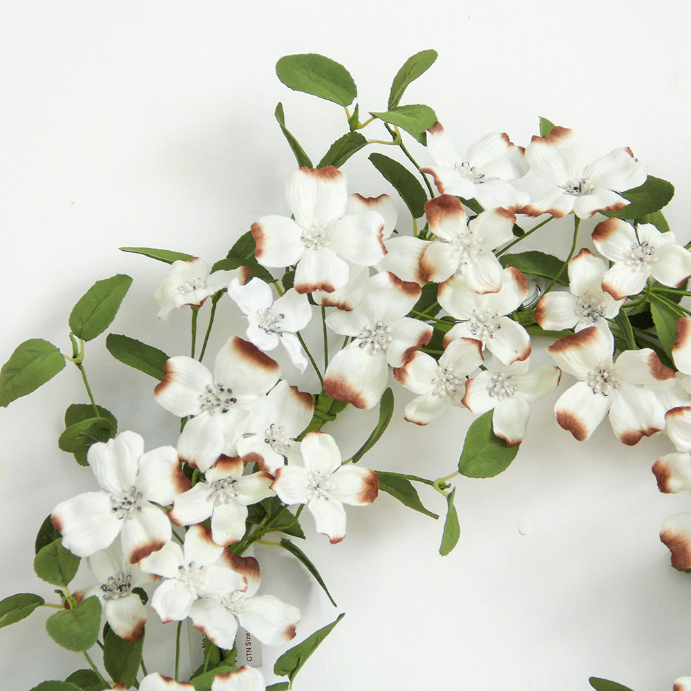 New Design Spring & Summer Wreath Artificial Flowers Home Decoration Silk Flower Wedding Party Everyday Decoration