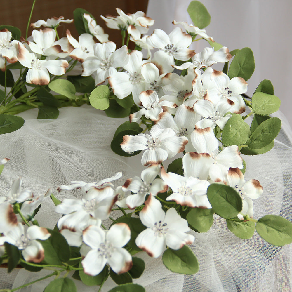 New Design Spring & Summer Wreath Artificial Flowers Home Decoration Silk Flower Wedding Party Everyday Decoration
