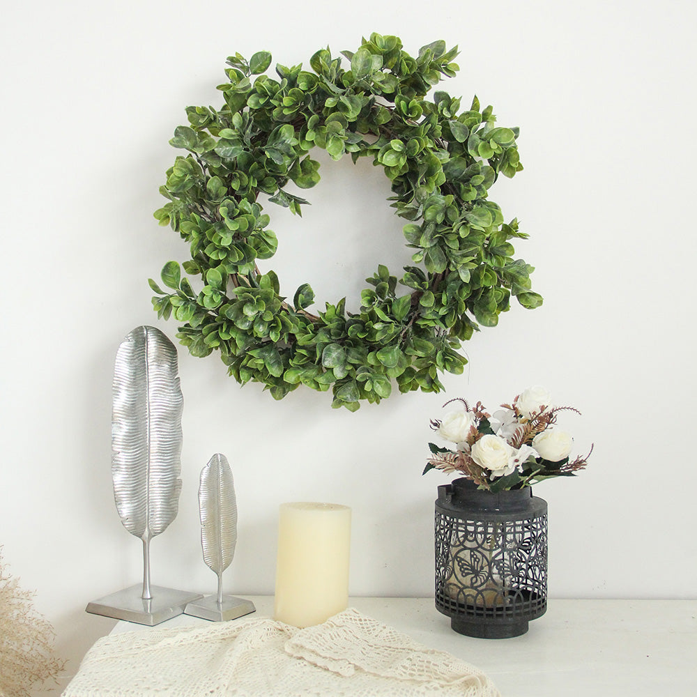 New Design Spring & Summer Wreath Artificial Flowers Home Decoration Silk Flower Wedding Party Everyday Decoration