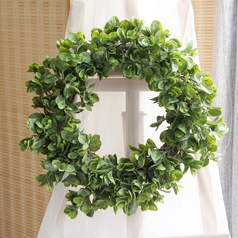 New Design Spring & Summer Wreath Artificial Flowers Home Decoration Silk Flower Wedding Party Everyday Decoration