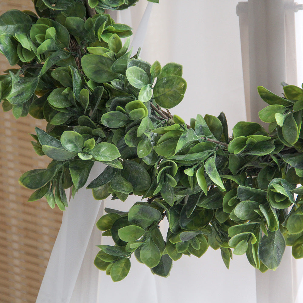 New Design Spring & Summer Wreath Artificial Flowers Home Decoration Silk Flower Wedding Party Everyday Decoration
