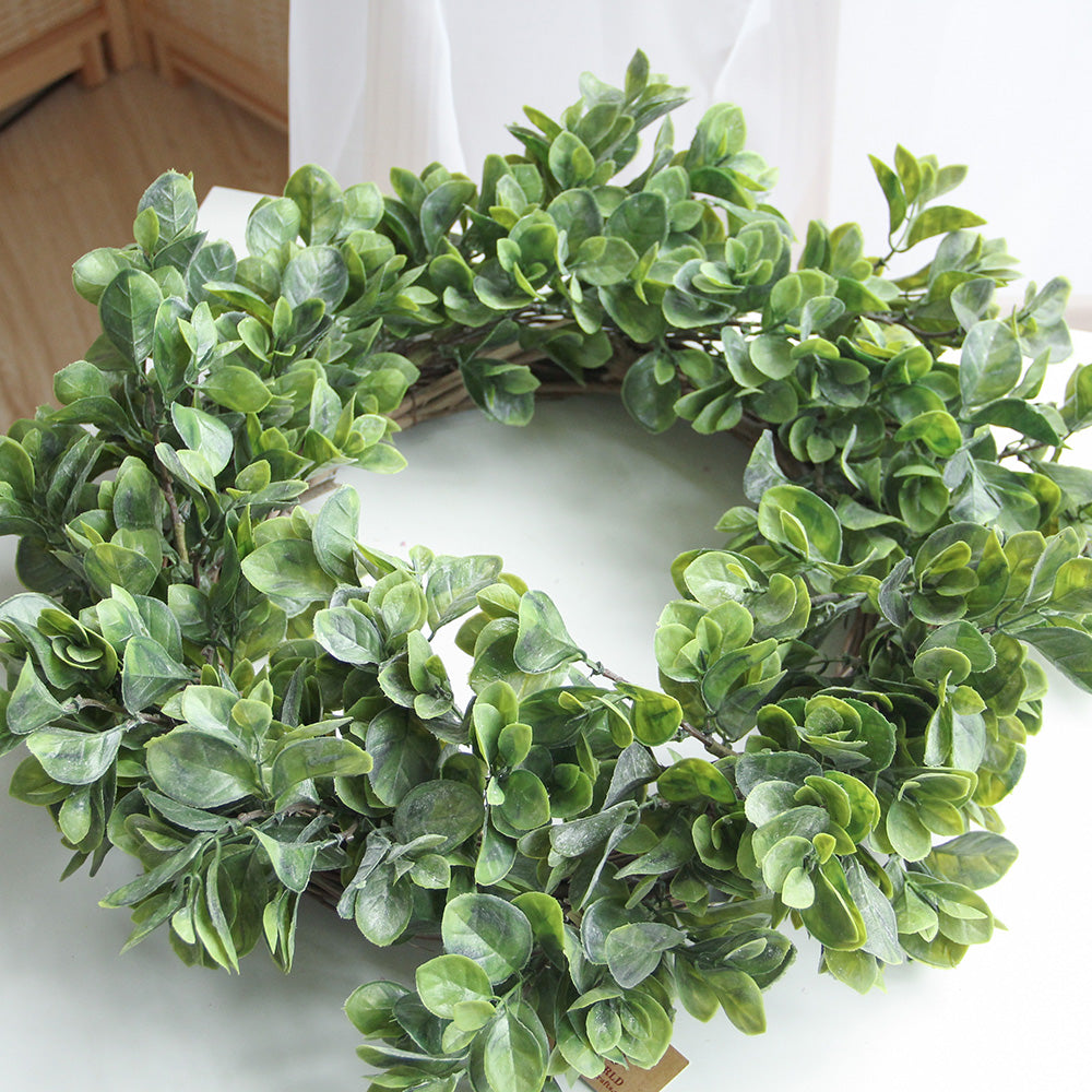 New Design Spring & Summer Wreath Artificial Flowers Home Decoration Silk Flower Wedding Party Everyday Decoration