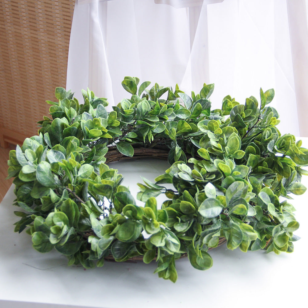 New Design Spring & Summer Wreath Artificial Flowers Home Decoration Silk Flower Wedding Party Everyday Decoration