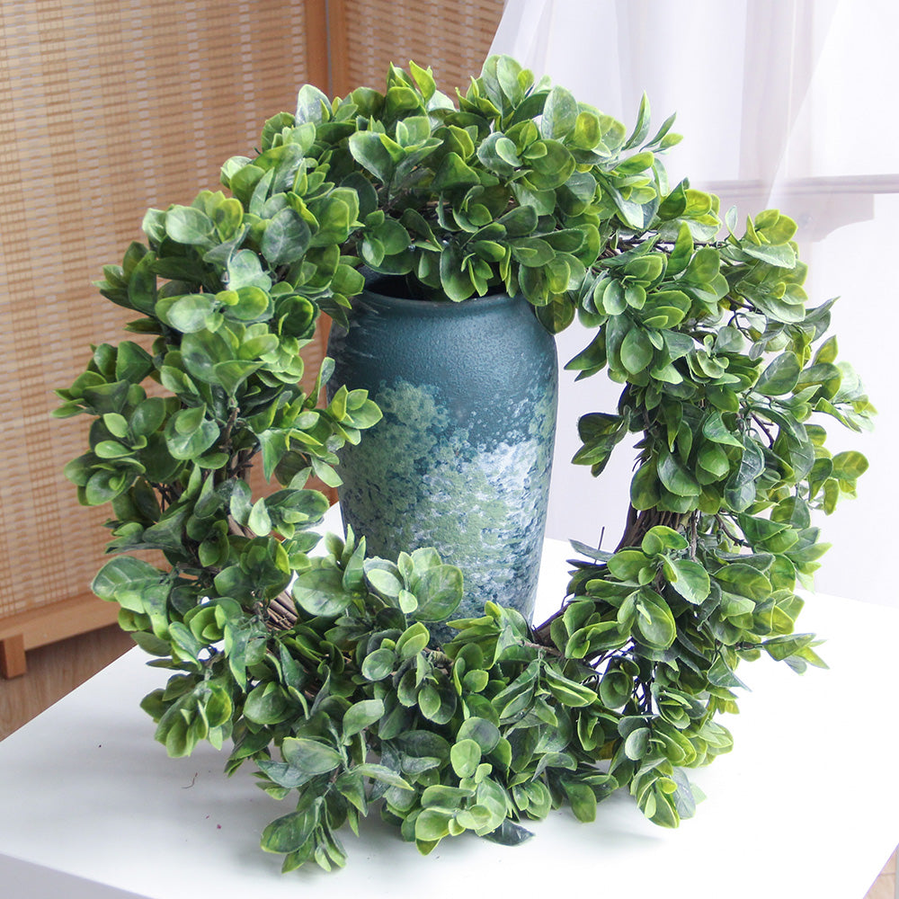 New Design Spring & Summer Wreath Artificial Flowers Home Decoration Silk Flower Wedding Party Everyday Decoration