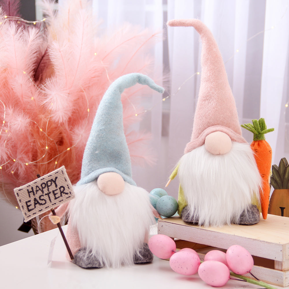 Valentines Gnomes For Garden Ornaments Easter Gnomes Decorative Gnome Plush For Home and Party Decor