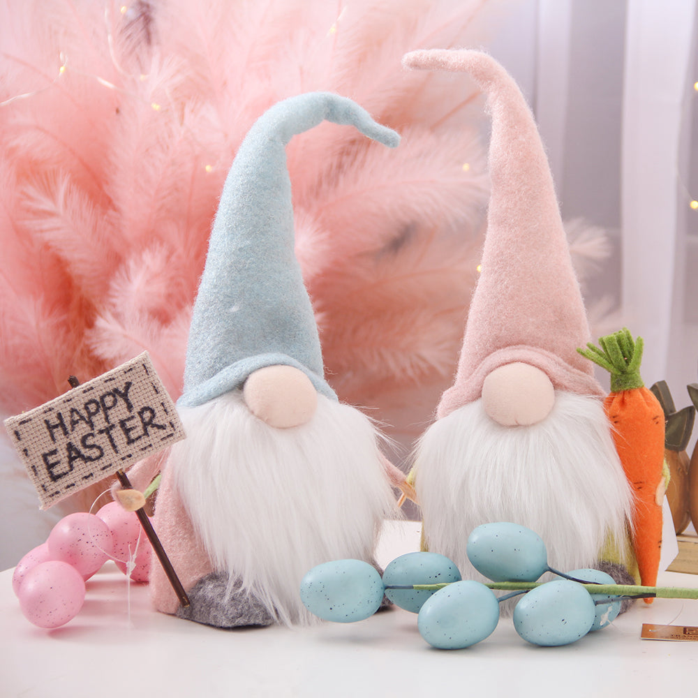 Valentines Gnomes For Garden Ornaments Easter Gnomes Decorative Gnome Plush For Home and Party Decor
