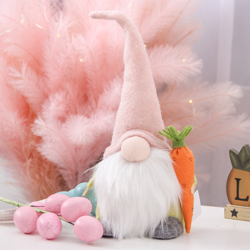 Valentines Gnomes For Garden Ornaments Easter Gnomes Decorative Gnome Plush For Home and Party Decor