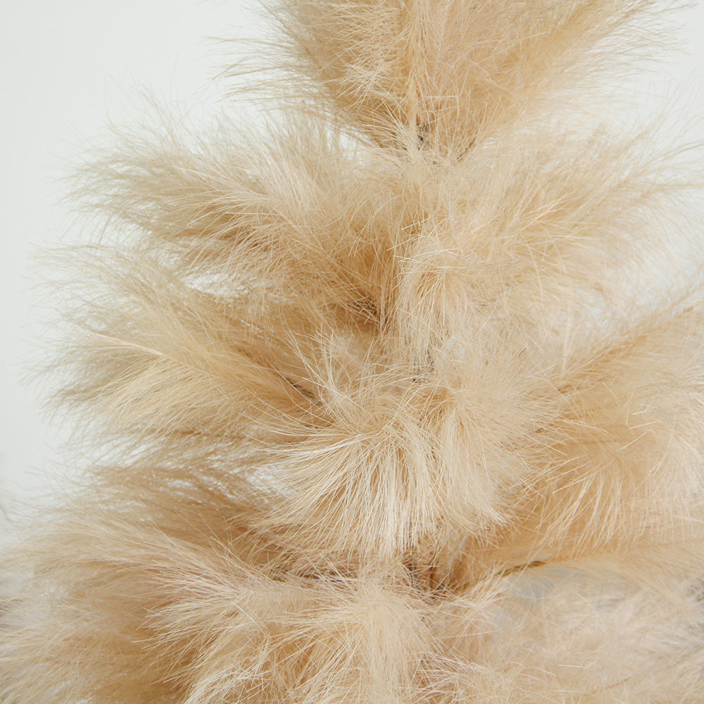Original Design 7ft Pampas Tree Handmade Large Artificial Christmas Tree Restaurant Hotel Cafe Wedding Event Home Party Decor