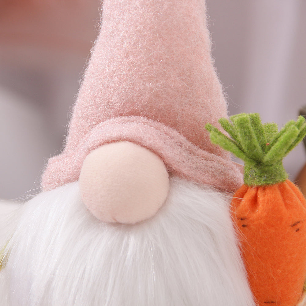 Valentines Gnomes For Garden Ornaments Easter Gnomes Decorative Gnome Plush For Home and Party Decor