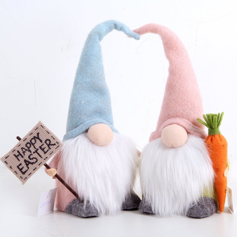 Valentines Gnomes For Garden Ornaments Easter Gnomes Decorative Gnome Plush For Home and Party Decor