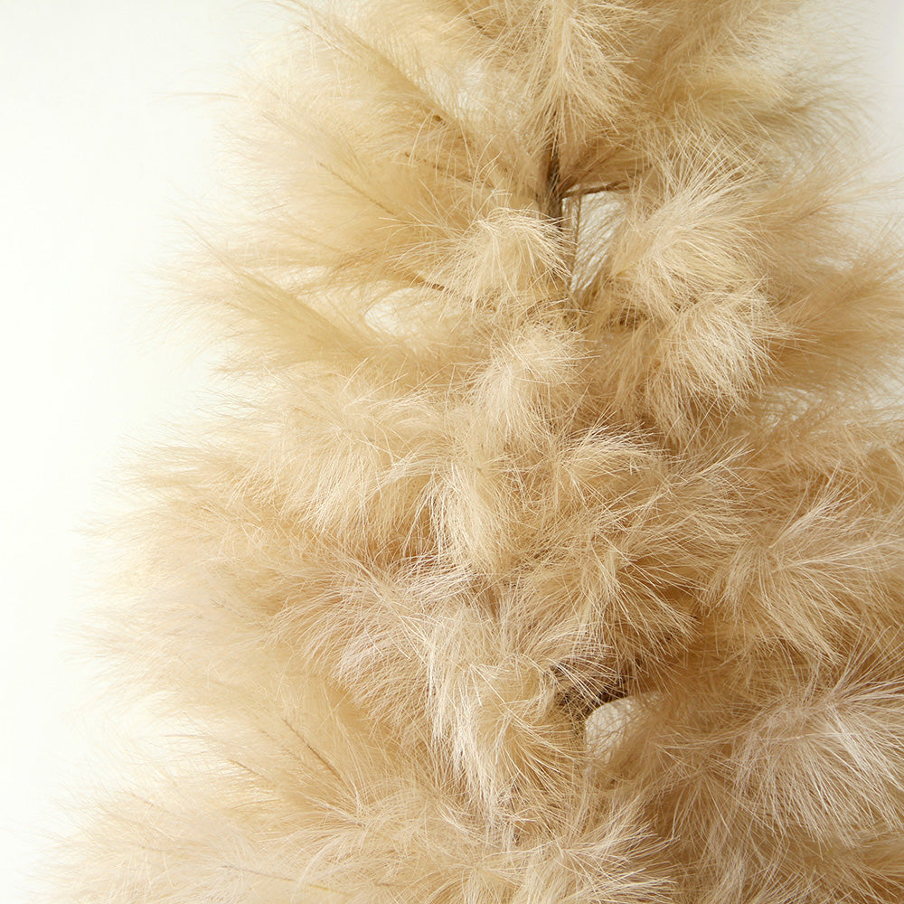 Original Design 7ft Pampas Tree Handmade Large Artificial Christmas Tree Restaurant Hotel Cafe Wedding Event Home Party Decor