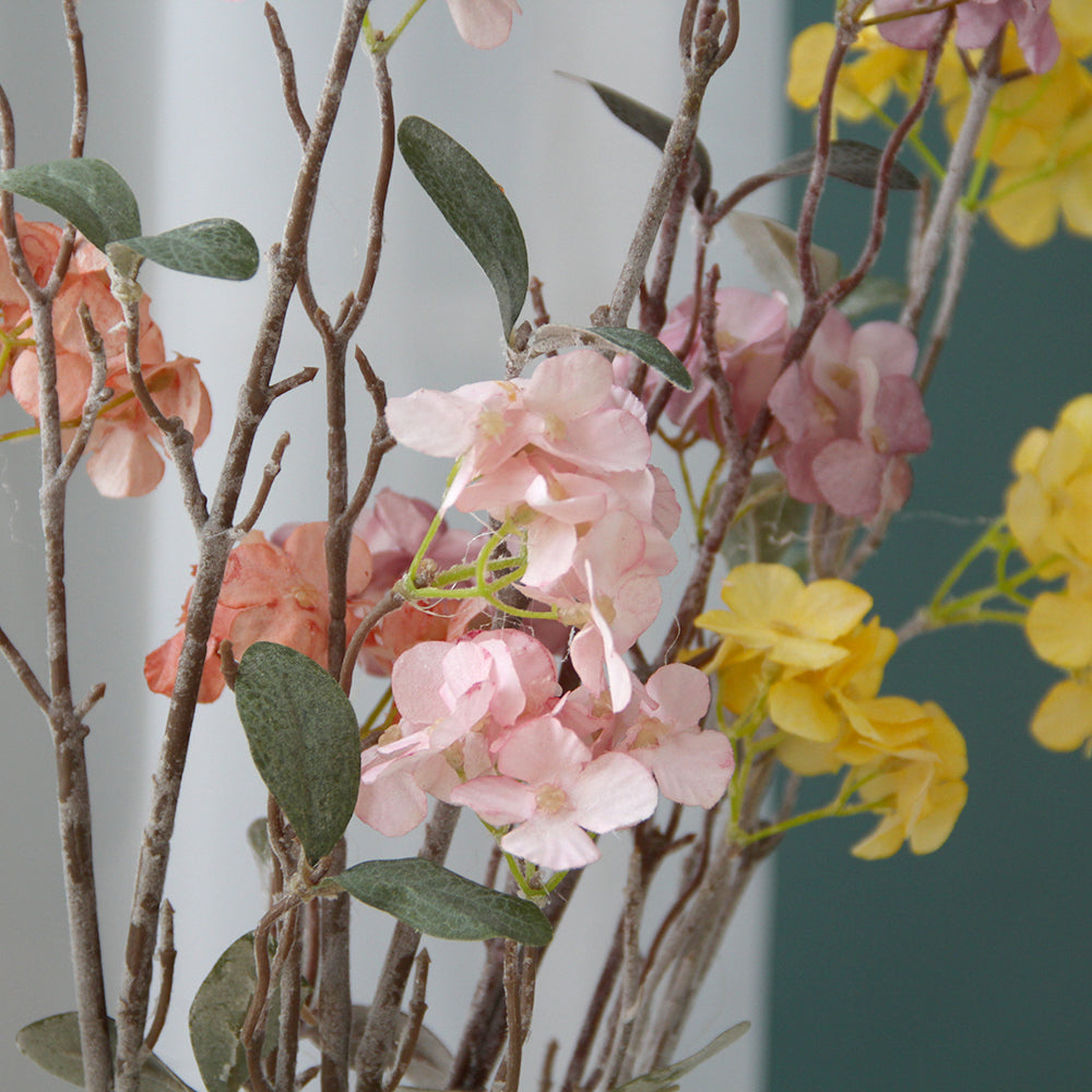 Wholesale Artificial Grass Flowers Beautiful Colorful Eco-friendly Flower Spray For Home Garden Decoration Floral Arrangement