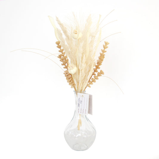 Hot Selling Flower Bouquet Home Decoration White Small Pampas Grass Picks For DIY Dry Flowers Arrangement