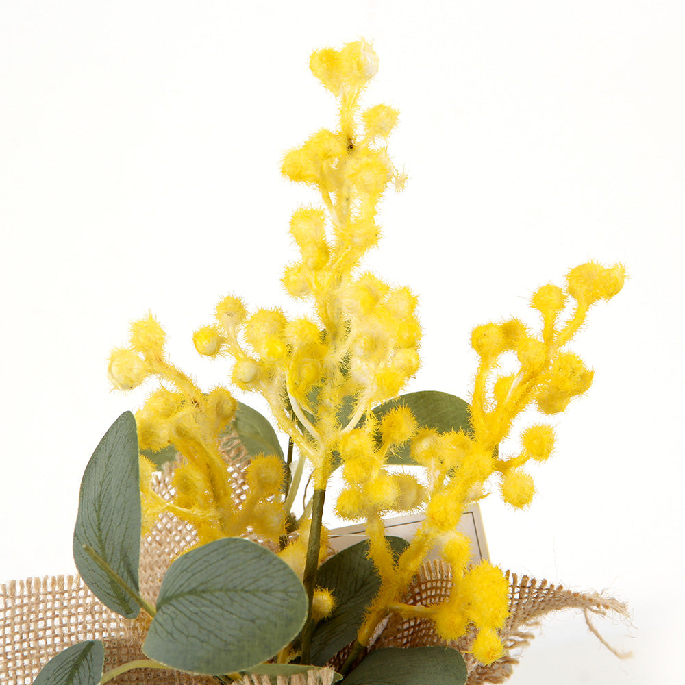 New Design Spring & Summer Pot Artificial Flowers Home Decoration Silk Flower Wedding Party Everyday Decoration