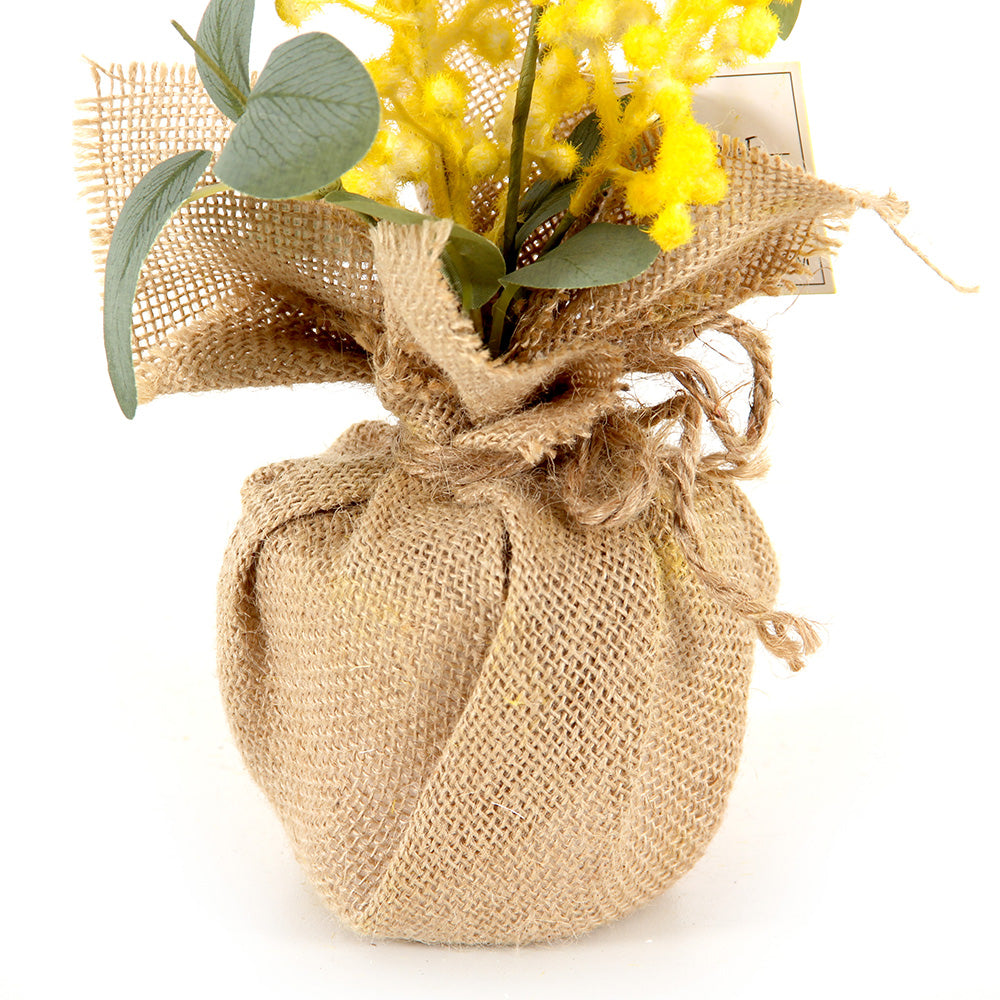 New Design Spring & Summer Pot Artificial Flowers Home Decoration Silk Flower Wedding Party Everyday Decoration