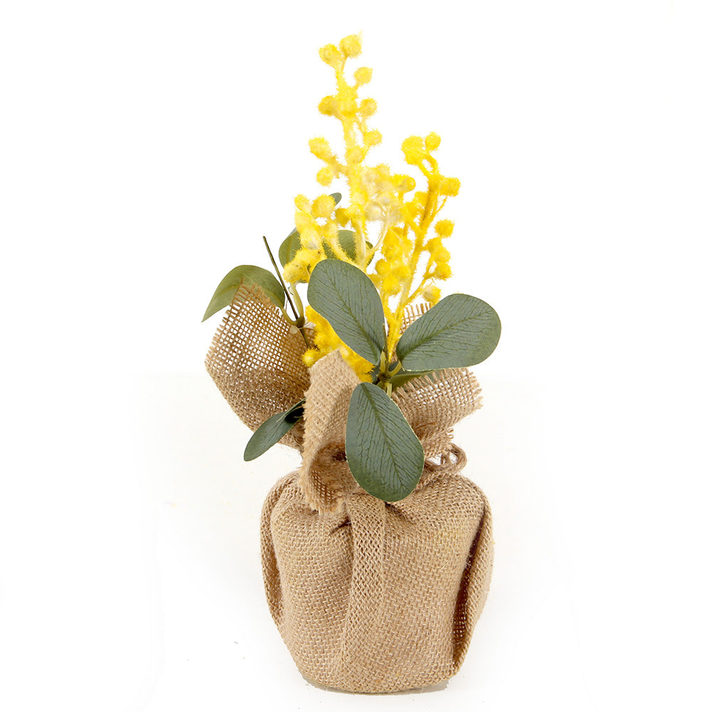 New Design Spring & Summer Pot Artificial Flowers Home Decoration Silk Flower Wedding Party Everyday Decoration