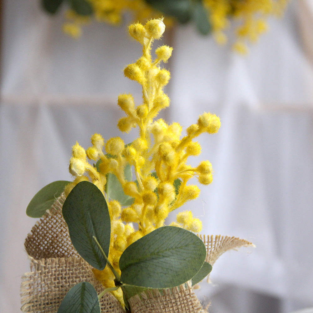 New Design Spring & Summer Pot Artificial Flowers Home Decoration Silk Flower Wedding Party Everyday Decoration