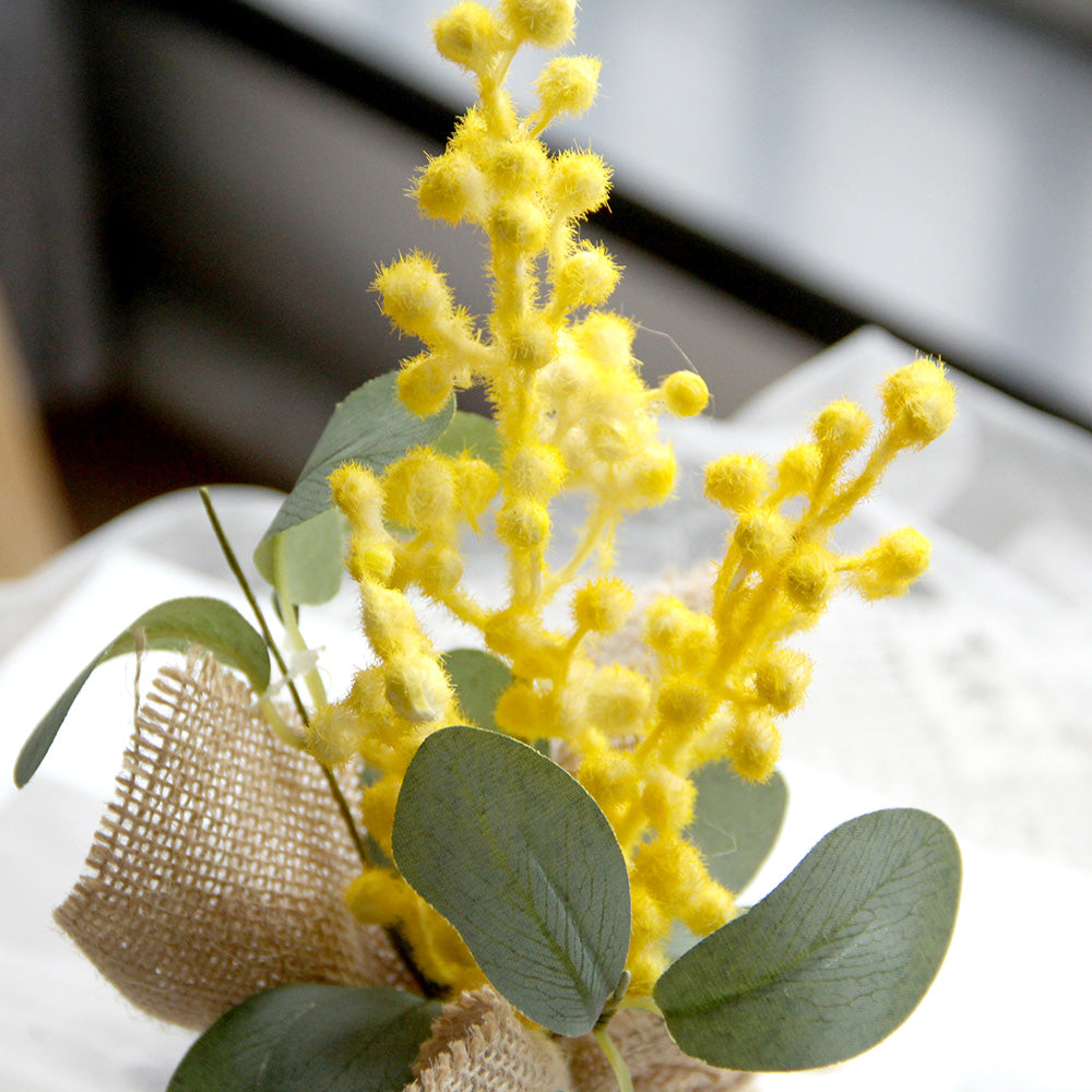 New Design Spring & Summer Pot Artificial Flowers Home Decoration Silk Flower Wedding Party Everyday Decoration