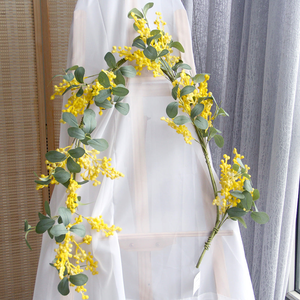 New Design Spring & Summer Garland Artificial Flowers Home Decoration Silk Flower Wedding Party Everyday Decoration