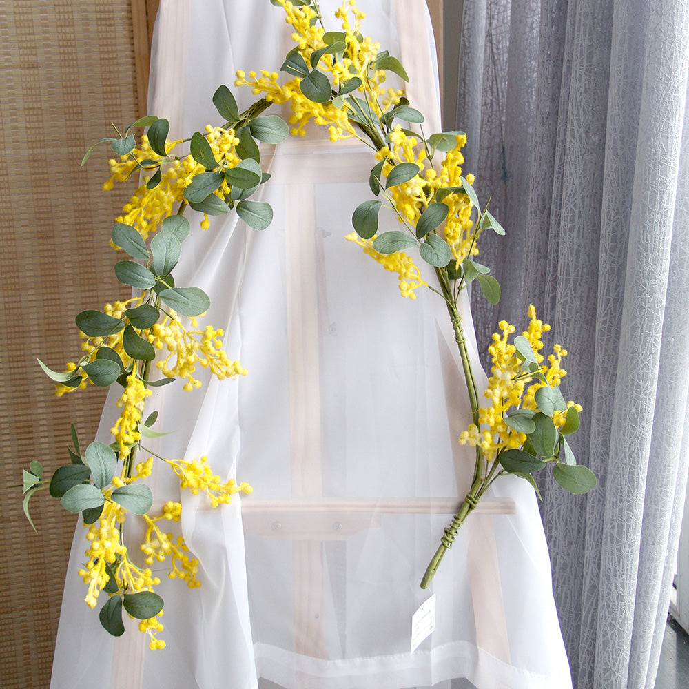 New Design Spring & Summer Garland Artificial Flowers Home Decoration Silk Flower Wedding Party Everyday Decoration